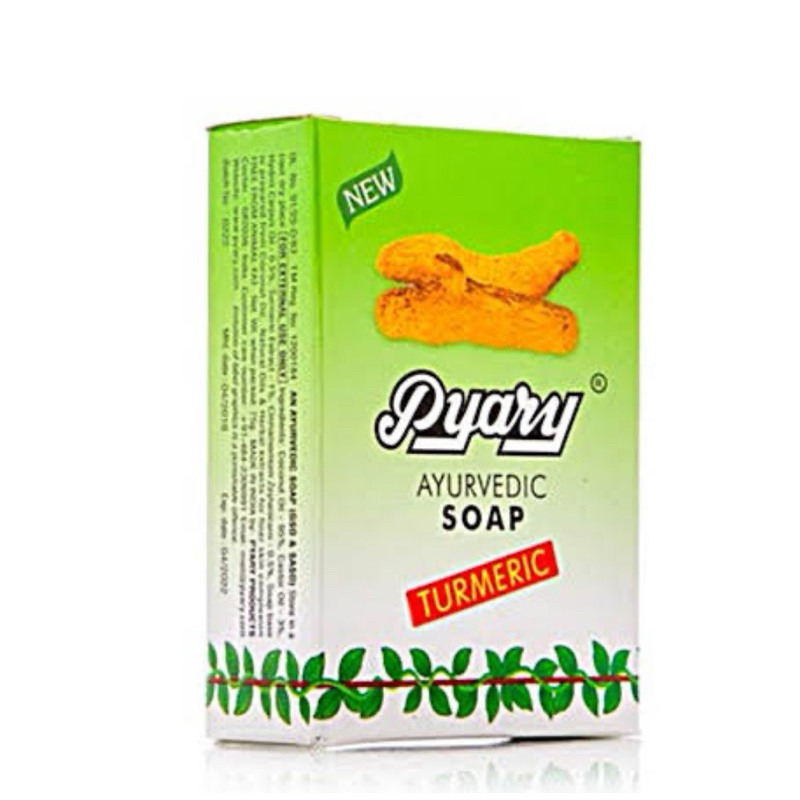 Pyary Turmeric Soap 100 Authentic Imported From Dubai Uae Shopee