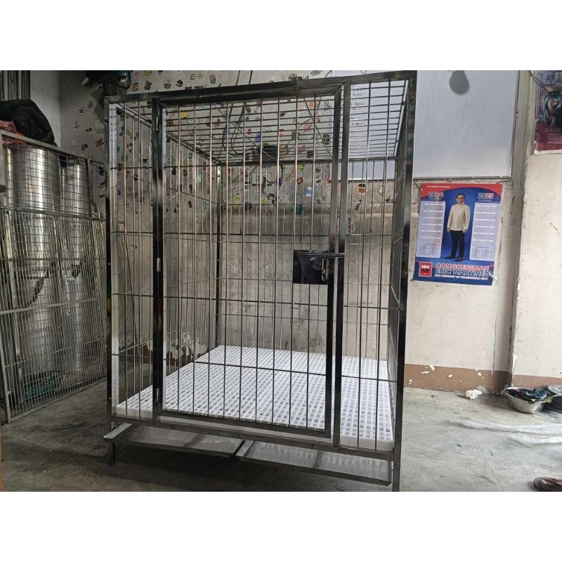 Dog cage shopee sale