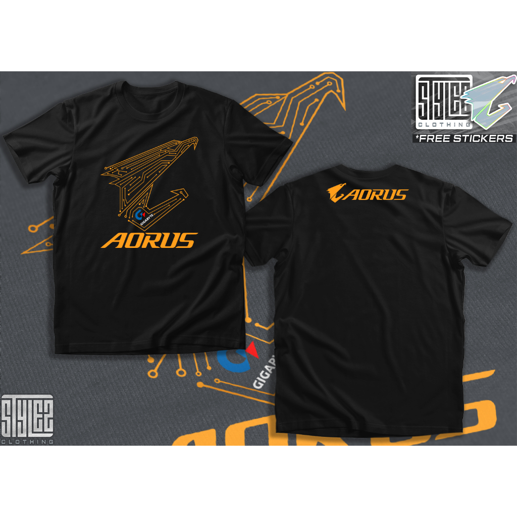 Aorus t shirt online