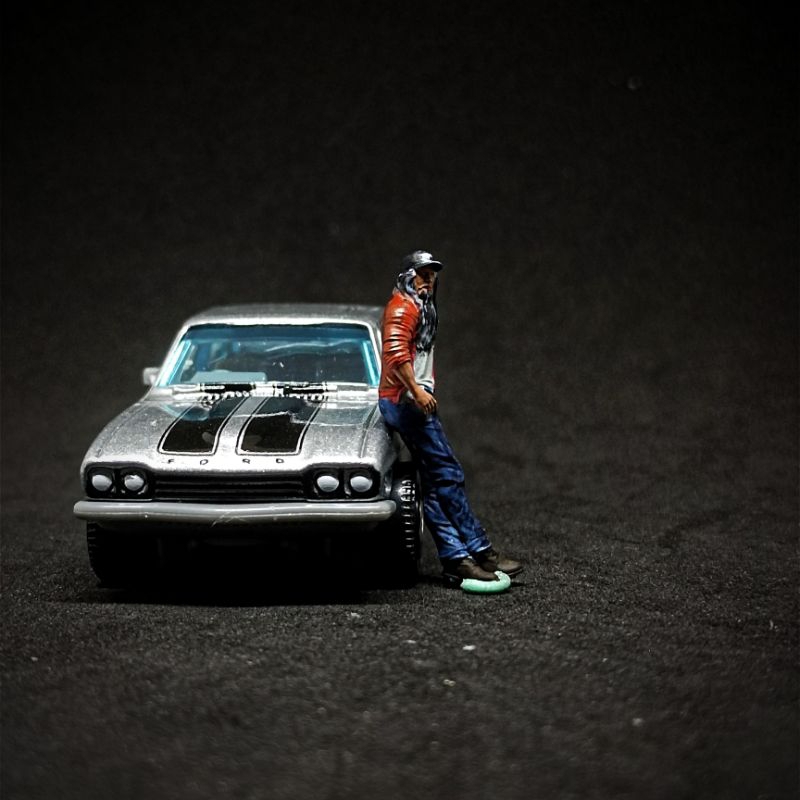 1:64 True Detailed Scale Magnus Walker Mini Figure | Shopee Philippines