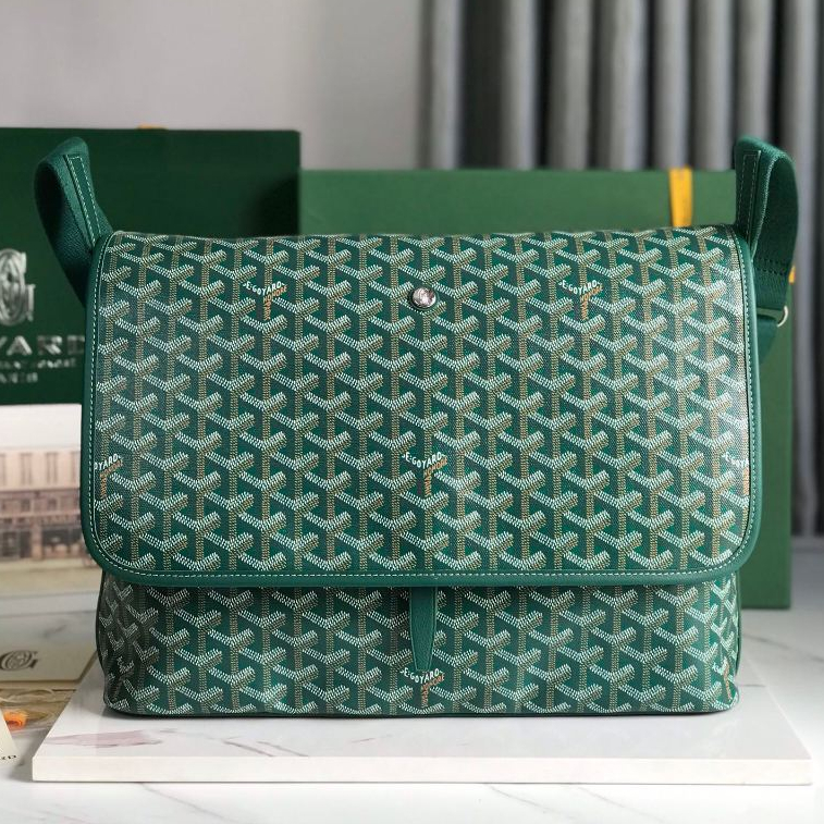 【top quality】Goyard Citadin messenger bag 35×26×7.5cm Shopee Philippines