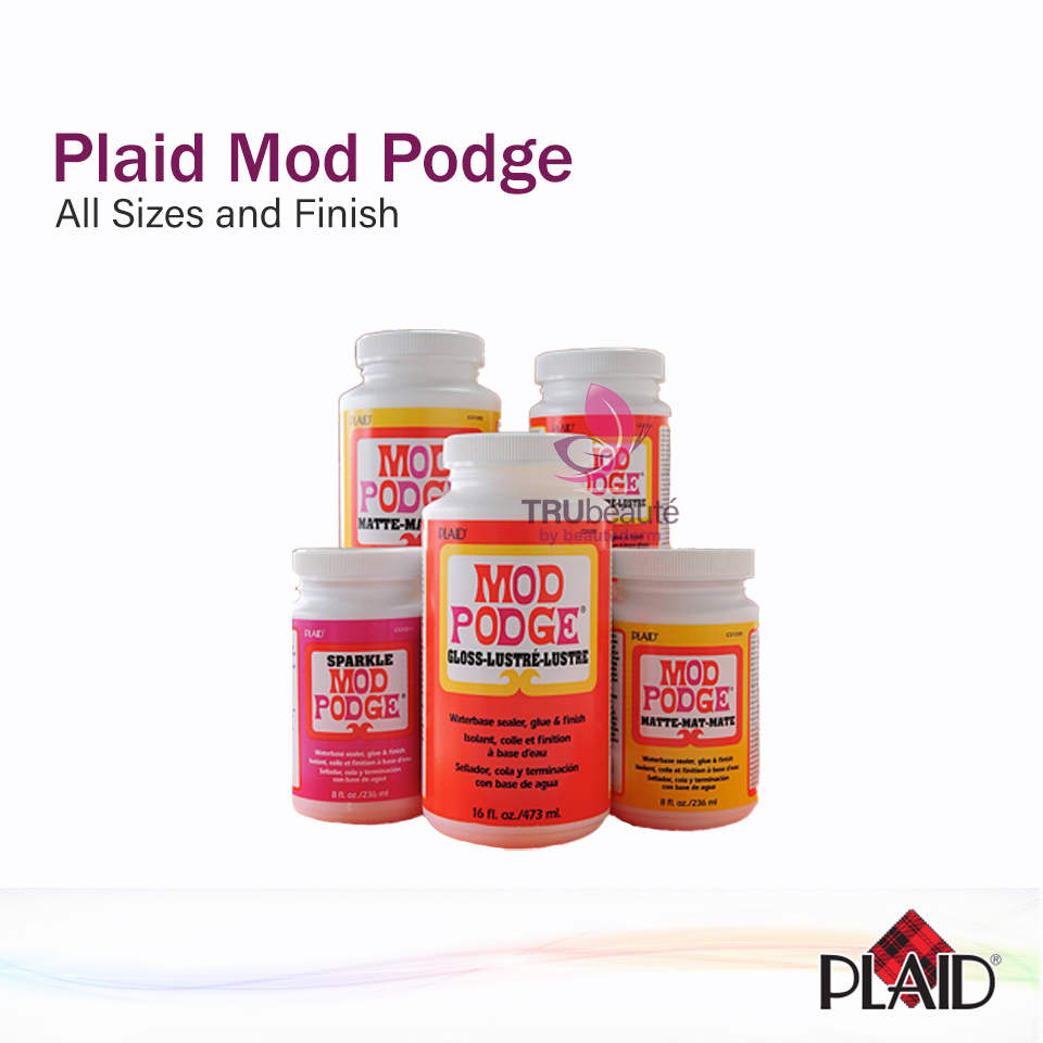 Mod Podge Craft Adhesive, All Finish and Sizes | Shopee Philippines