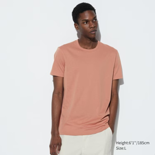 Uniqlo Original Dry Crew Neck Short Sleeve Color T-Shirt S-XXL