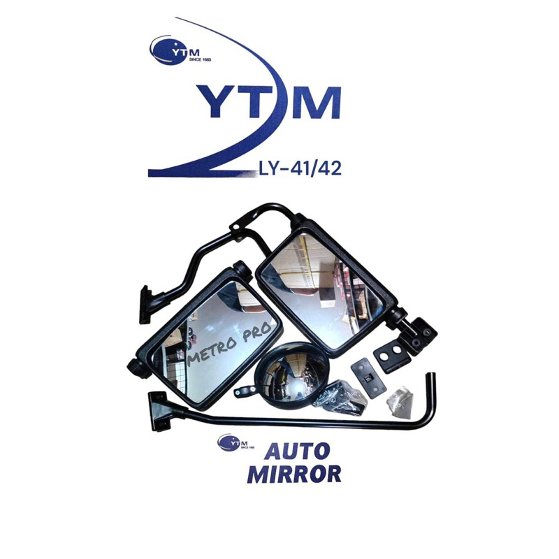 Side Mirror Mitsubishi L300 FB, Versa Van (Set of 3pcs) with Bumper ...