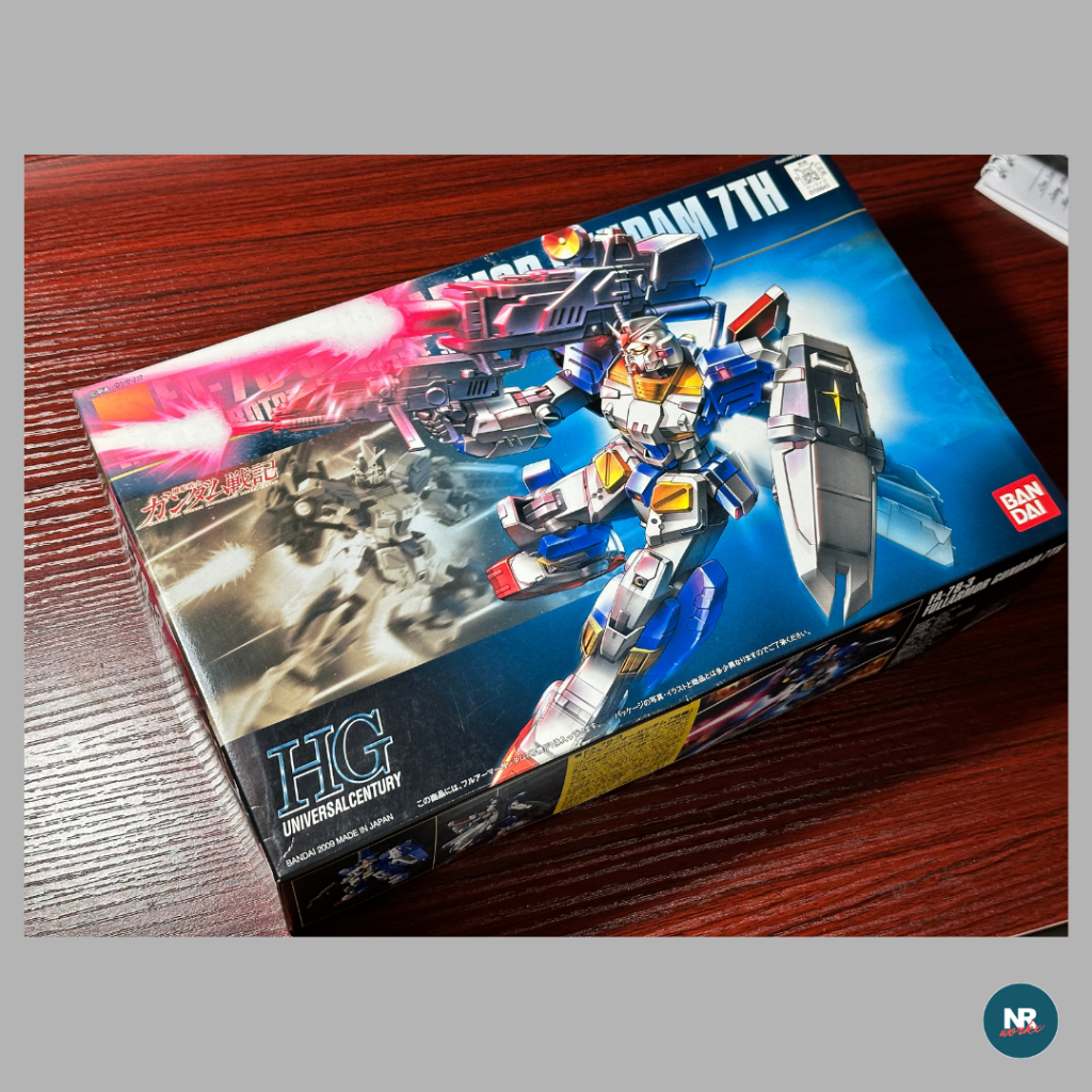 High Grade 1/144 FA-78-3 Full Armor 7th Gundam HG Model Kit | Shopee ...
