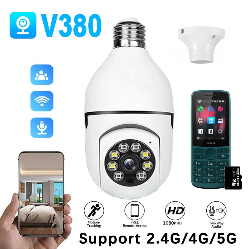 Cctv bulb hot sale shopee