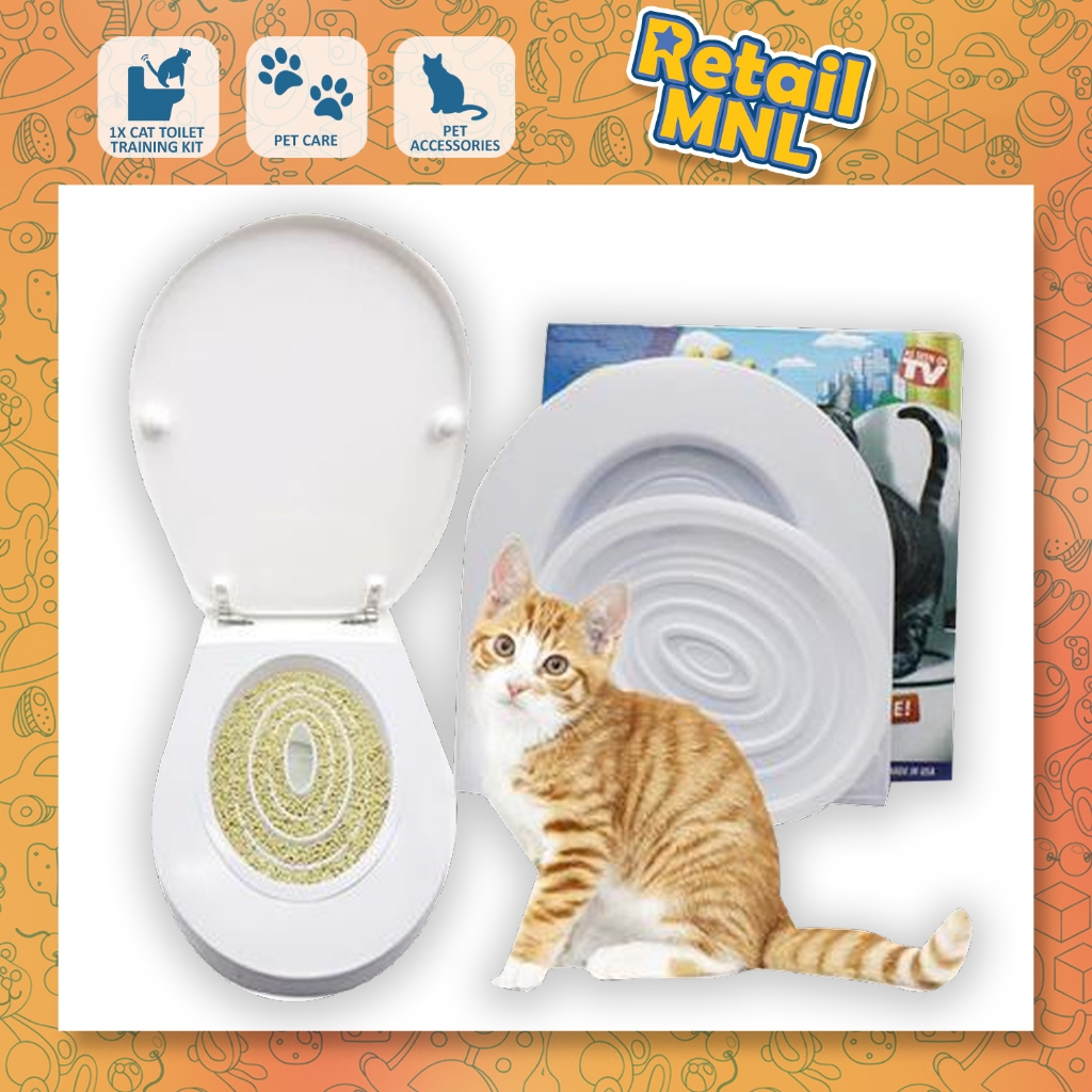 Kitty potty training best sale