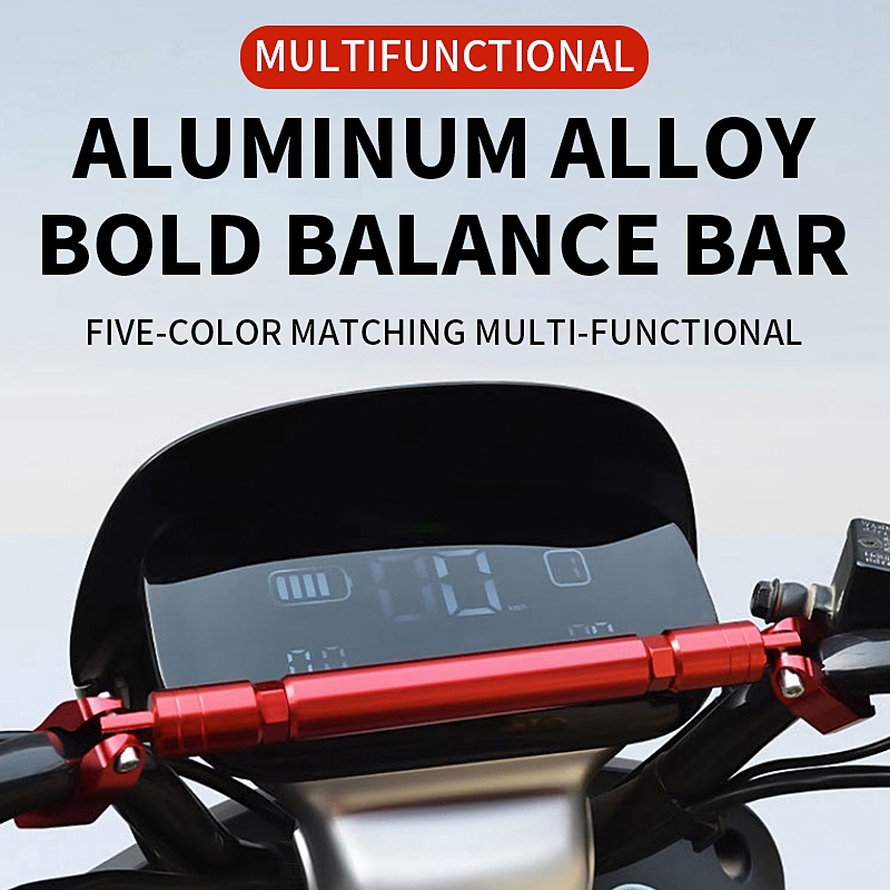 crossbar Bracket bar handle Motorcycle balance bar universal motorcycle ...