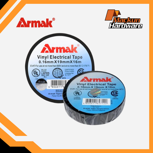ARMAK ELECTRICAL TAPE (SMALL,BIG) | Shopee Philippines