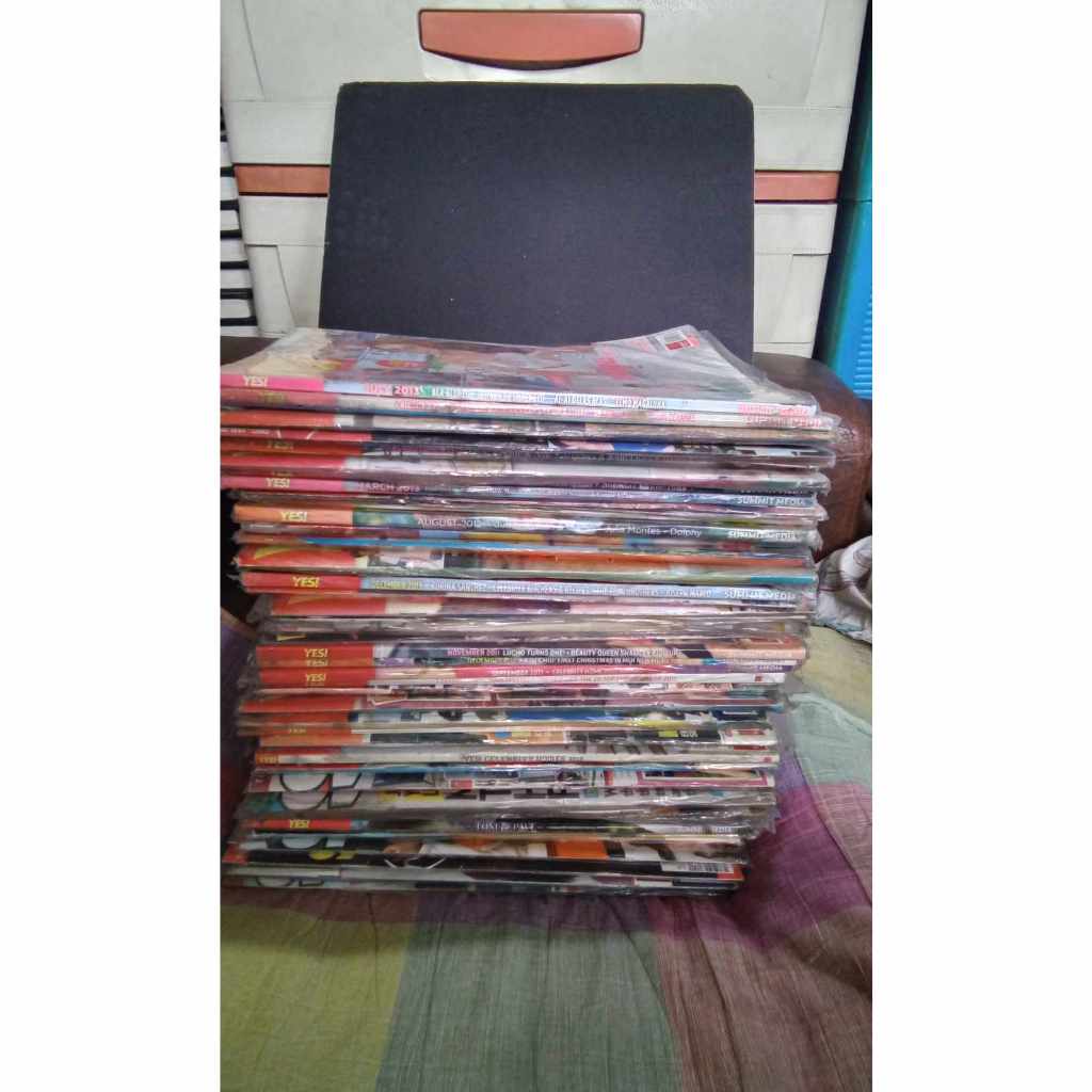 MG102 MAGAZINES >> Showbiz & Entertainment (Pre-loved) | Shopee Philippines