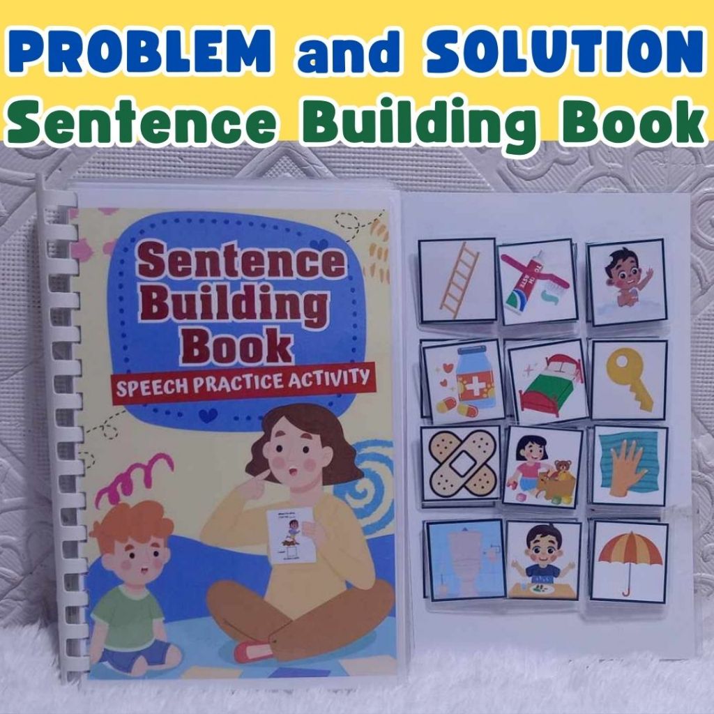 Problem and Solving Interactive Book Speech Therapy and ABA Therapy ...