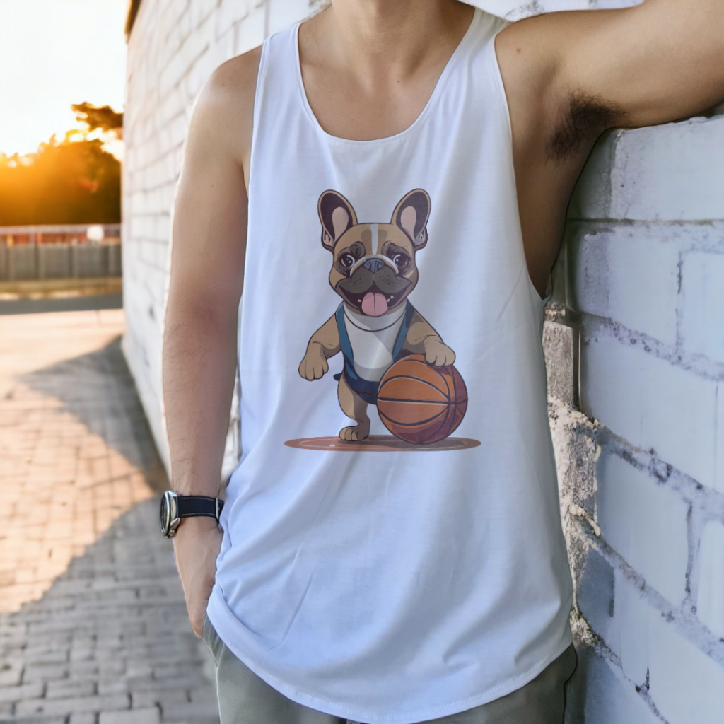 French bulldog tank top best sale