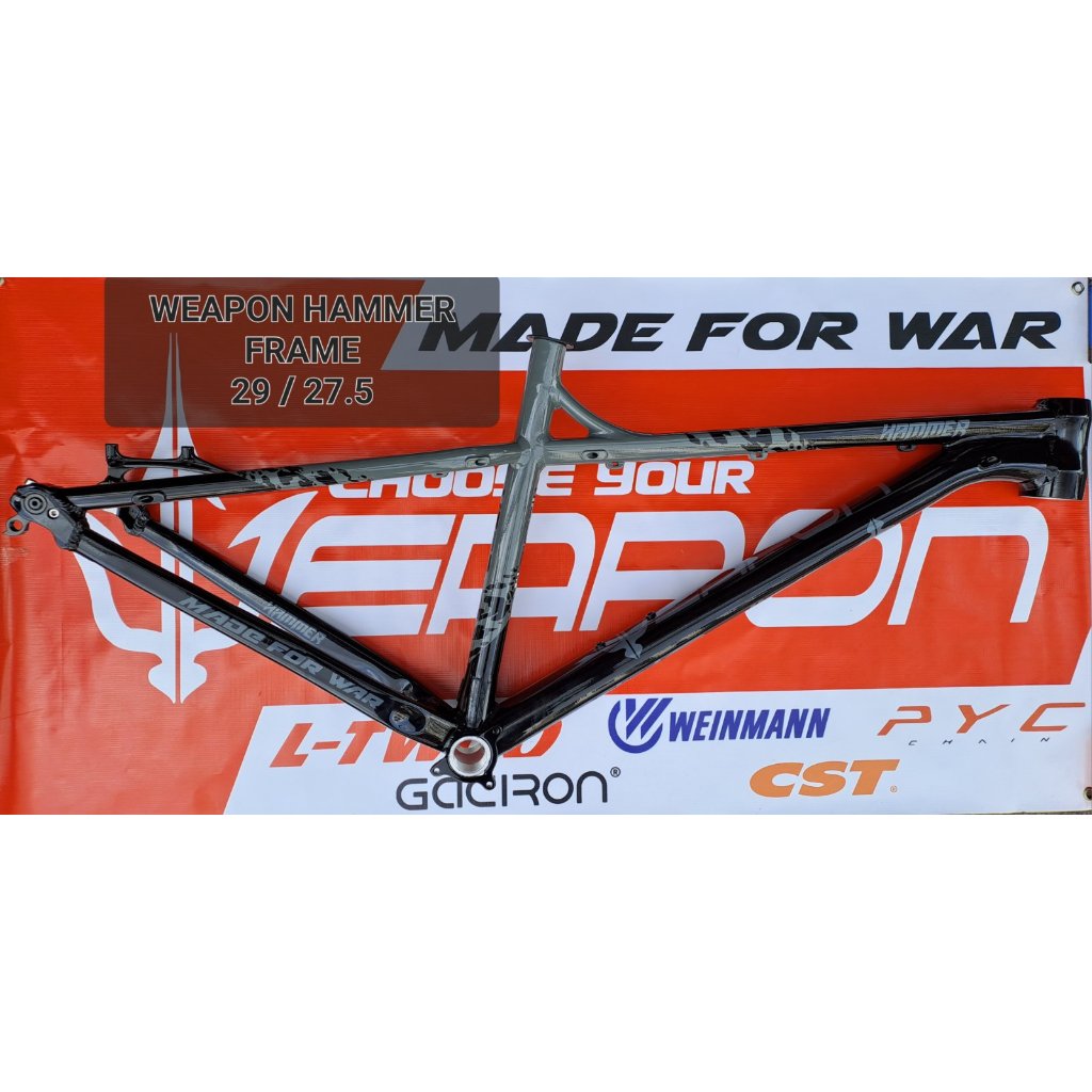 WEAPON HAMMER FRAME FOR MTB (ENDURO) Shopee Philippines