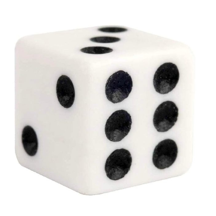 Dice - D6 - Standard 16mm size - Sold per piece | Shopee Philippines