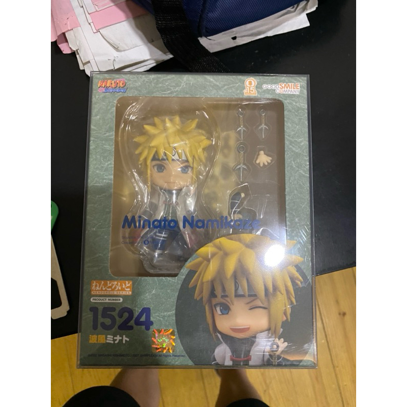 Nendoroid 1524-Minato Namikaze (Nartuto) | Shopee Philippines