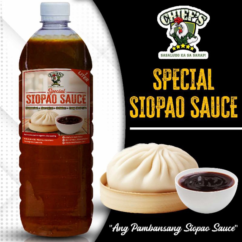 special siopao sauce 1liter | Shopee Philippines