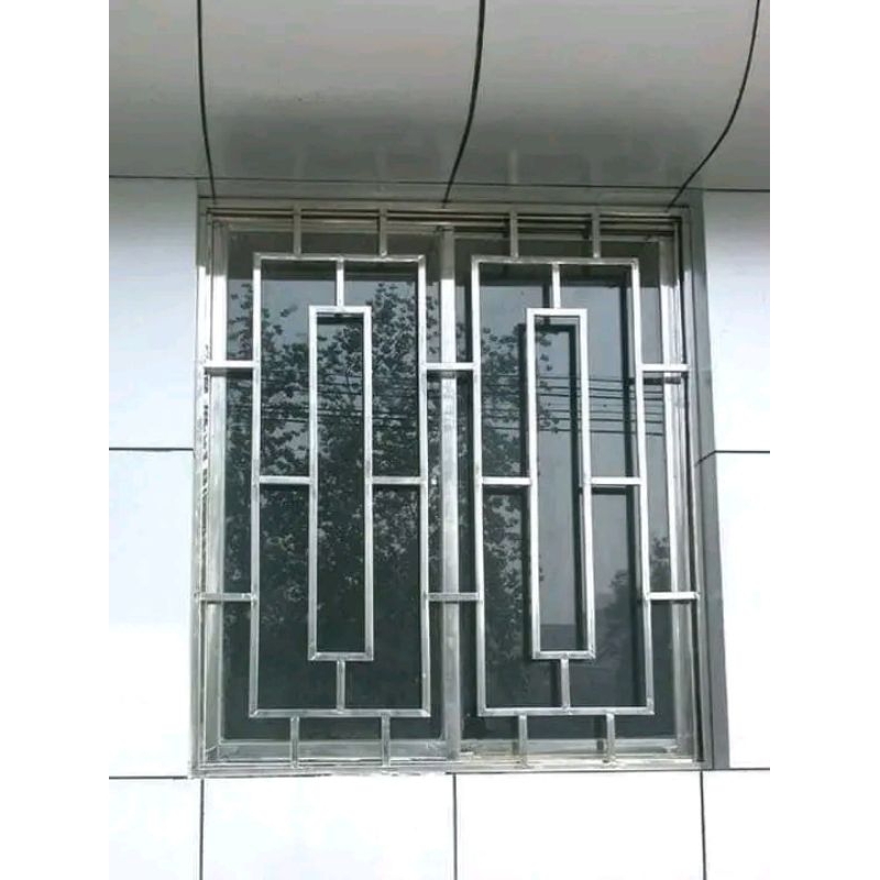 Window Grills tubular 120x120cm 1.2mm Shopee Philippines