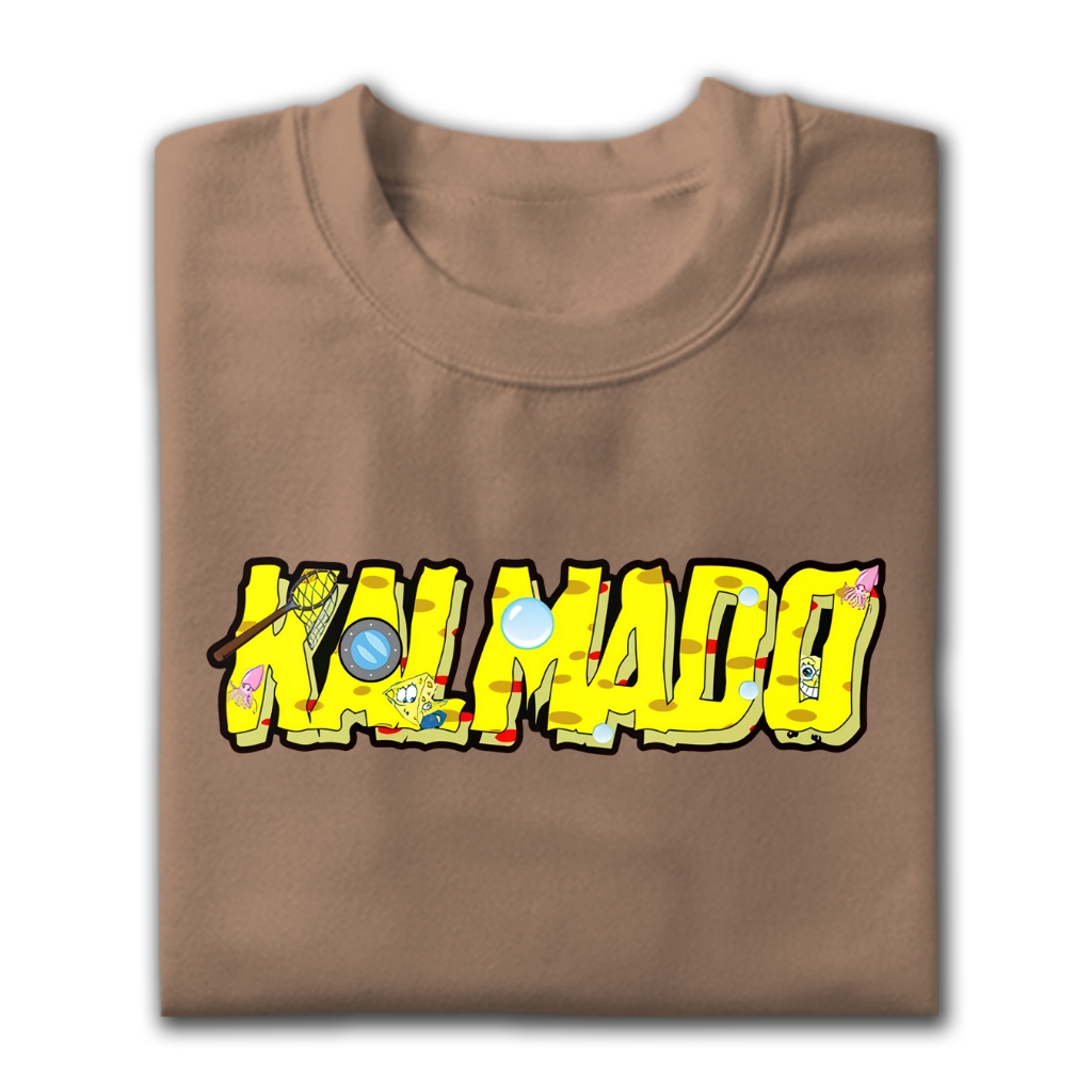 KALMADO SPONGEBOB UNISEX TSHIRT TEES | Shopee Philippines