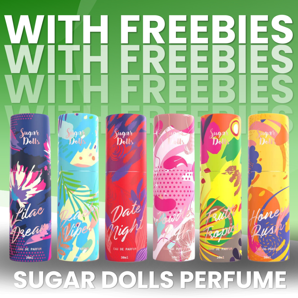 Sugar Dolls Fragrance 30ml with canister & 50ml Perfume Long Lasting ...