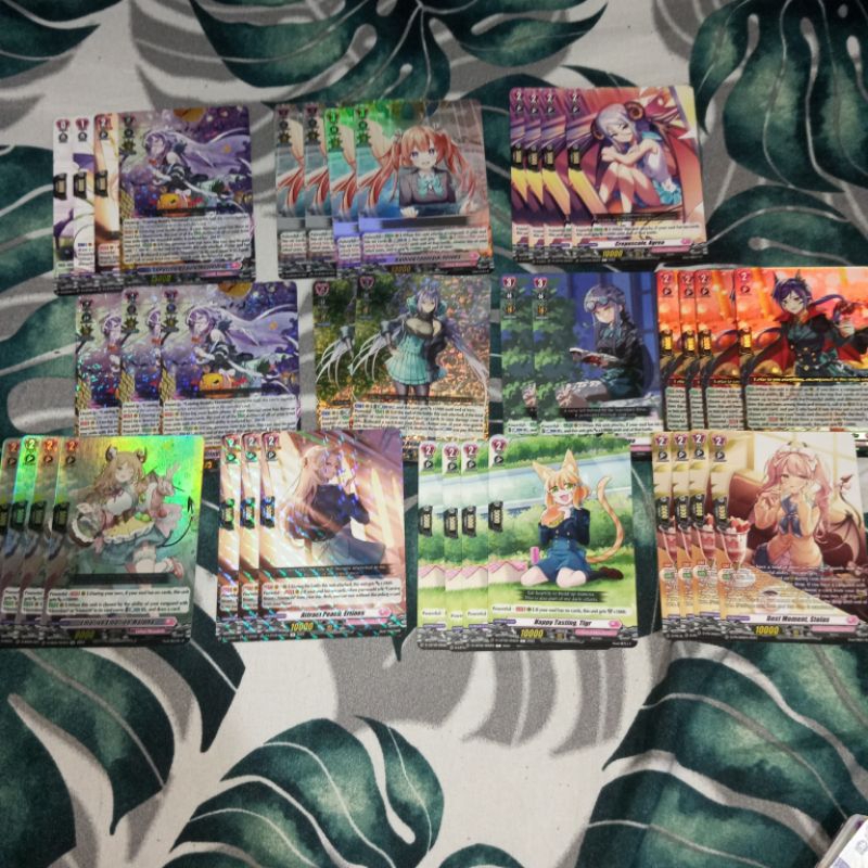 (Standard Deck) Herminia Deck Cardfight vanguard overdress Shopee