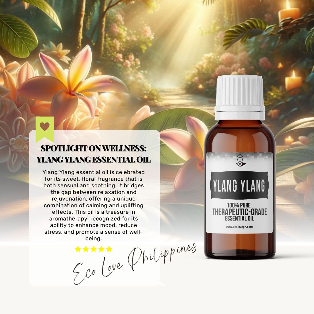 Summer Essential Oil Blend | Orange, Lavender, Geranium & Ylang Ylang