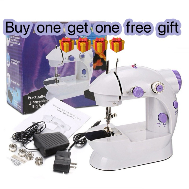 WXD 202 electric sewing machine 2Speed Mini Electric Sewing Machine
