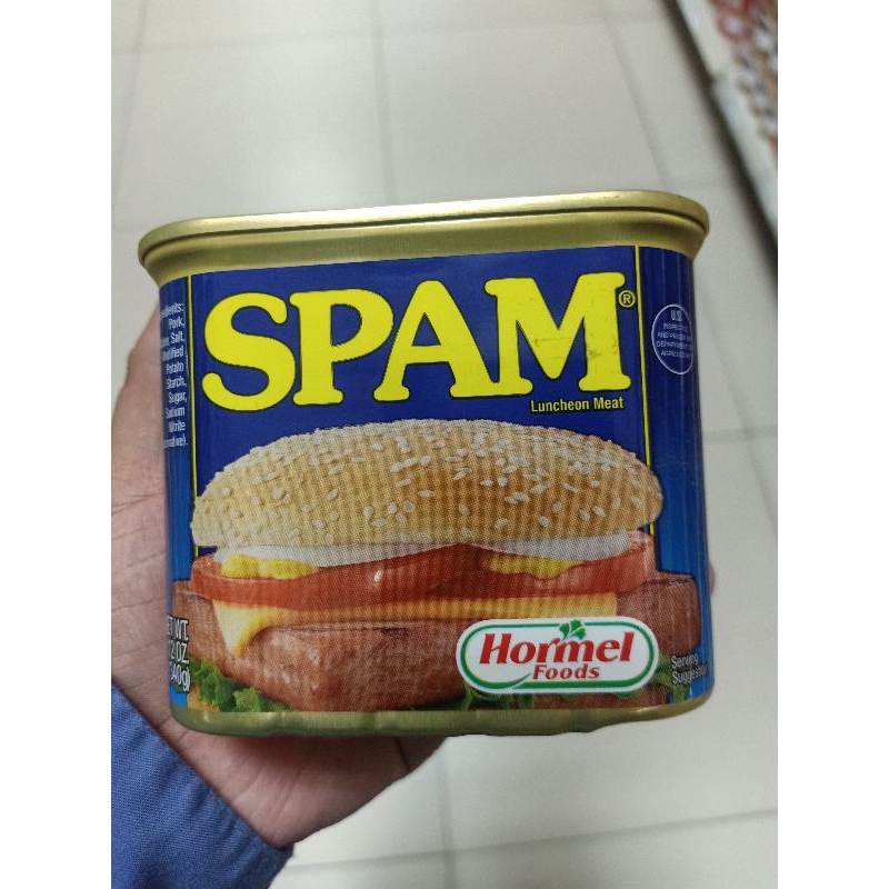 Spam luncheon meat 340g | Shopee Philippines