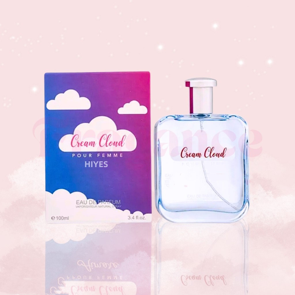 100ML Soft Cloud Perfume Scent For Man Women Cloud Cream Vanilla Long ...