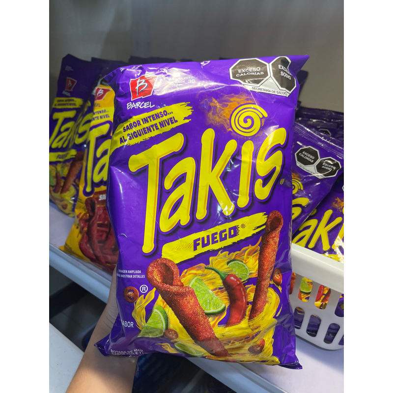 Takis Fuego 240g SOLD PER PIECE | Shopee Philippines