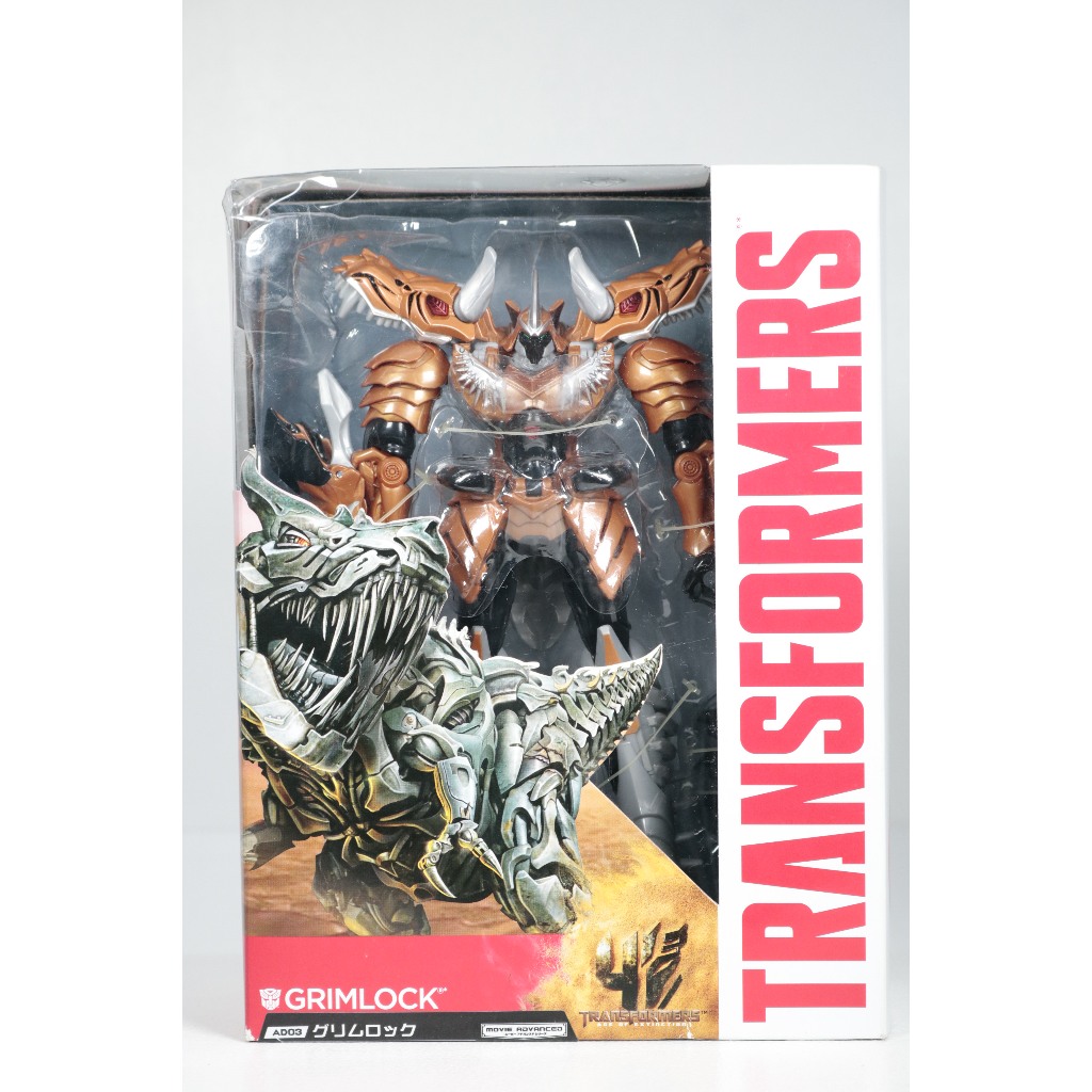 Transformers-AD03 Grimlock-Age of Extinction Lost Age Movie 4 Takara ...