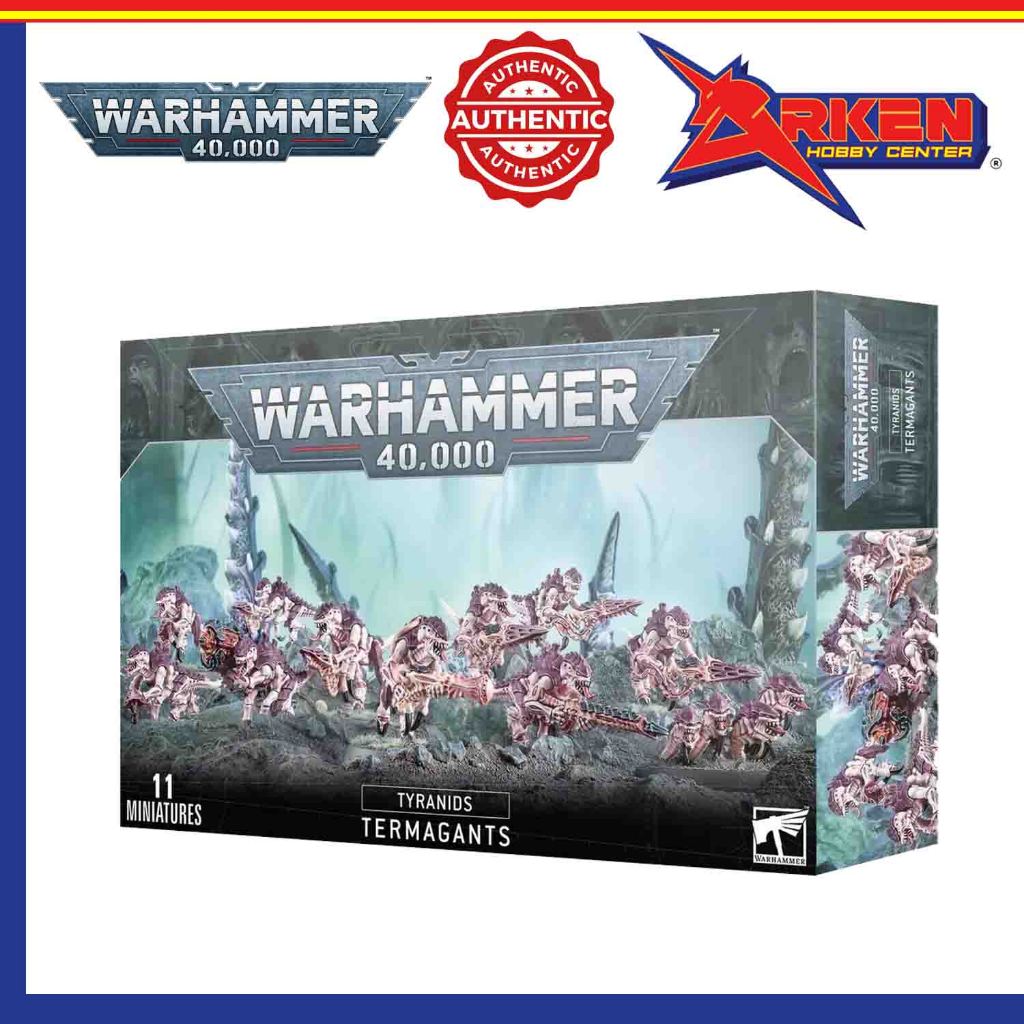 WARHAMMER 40,000 - Tyranids: Termagants - 11 Miniatures | Shopee ...