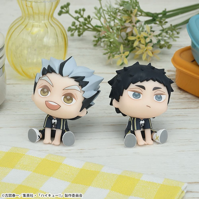 OFFICIAL SEGA HAIKYUU Kyurumi Mini Figure | BOKUTO AKAASHI | Shopee ...