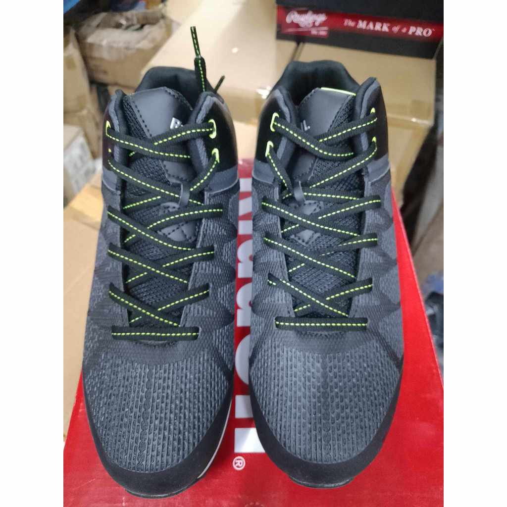 Riddell Generator Mid Cut Men s Baseball Shoes Baseball Rubberized Cleats Shoes Shopee Philippines