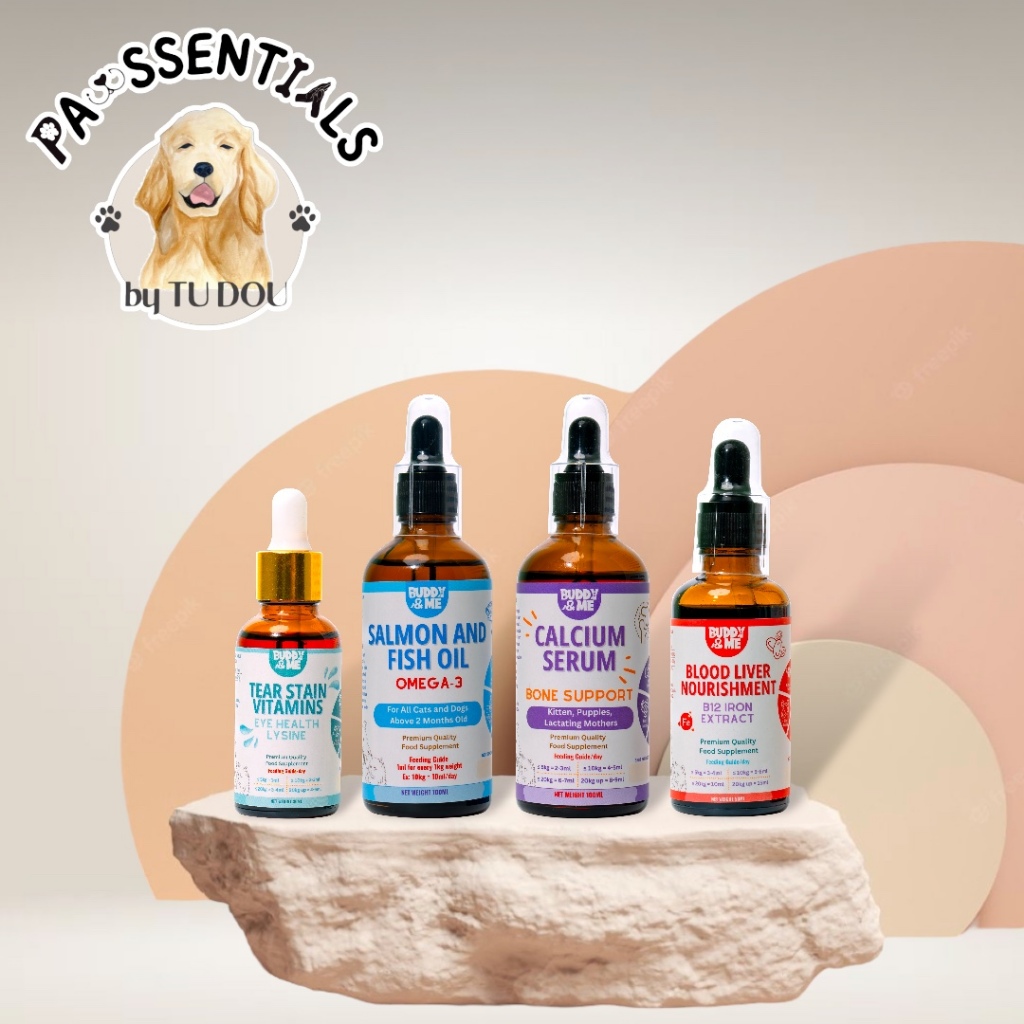 PAWSSENTIALS by TUDOU Premium Quality Food Supplement for All Cats and ...