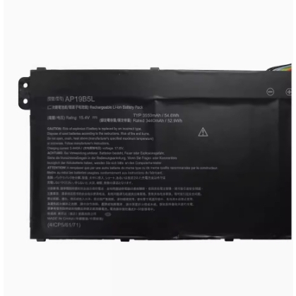 Replacement 3INP5/82/70 Laptop Battery For Acer Aspire 515 Series - 11.25V 4471mAh