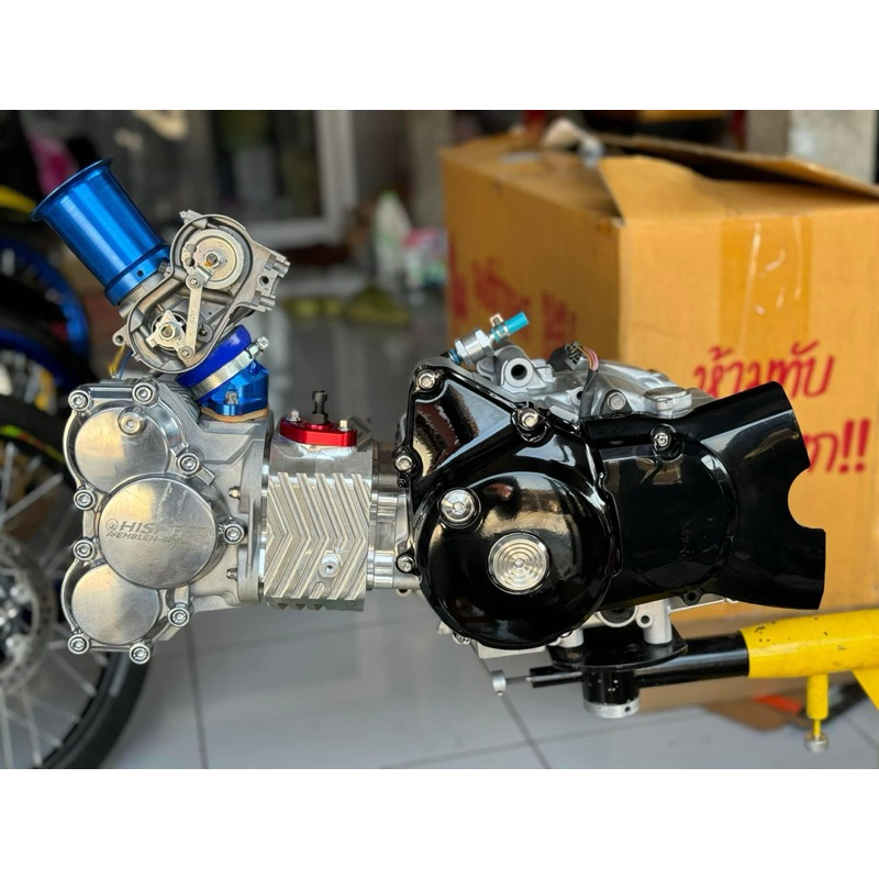 Hispeed 4valve DOHC mickey head wave 125/Mio. | Shopee Philippines