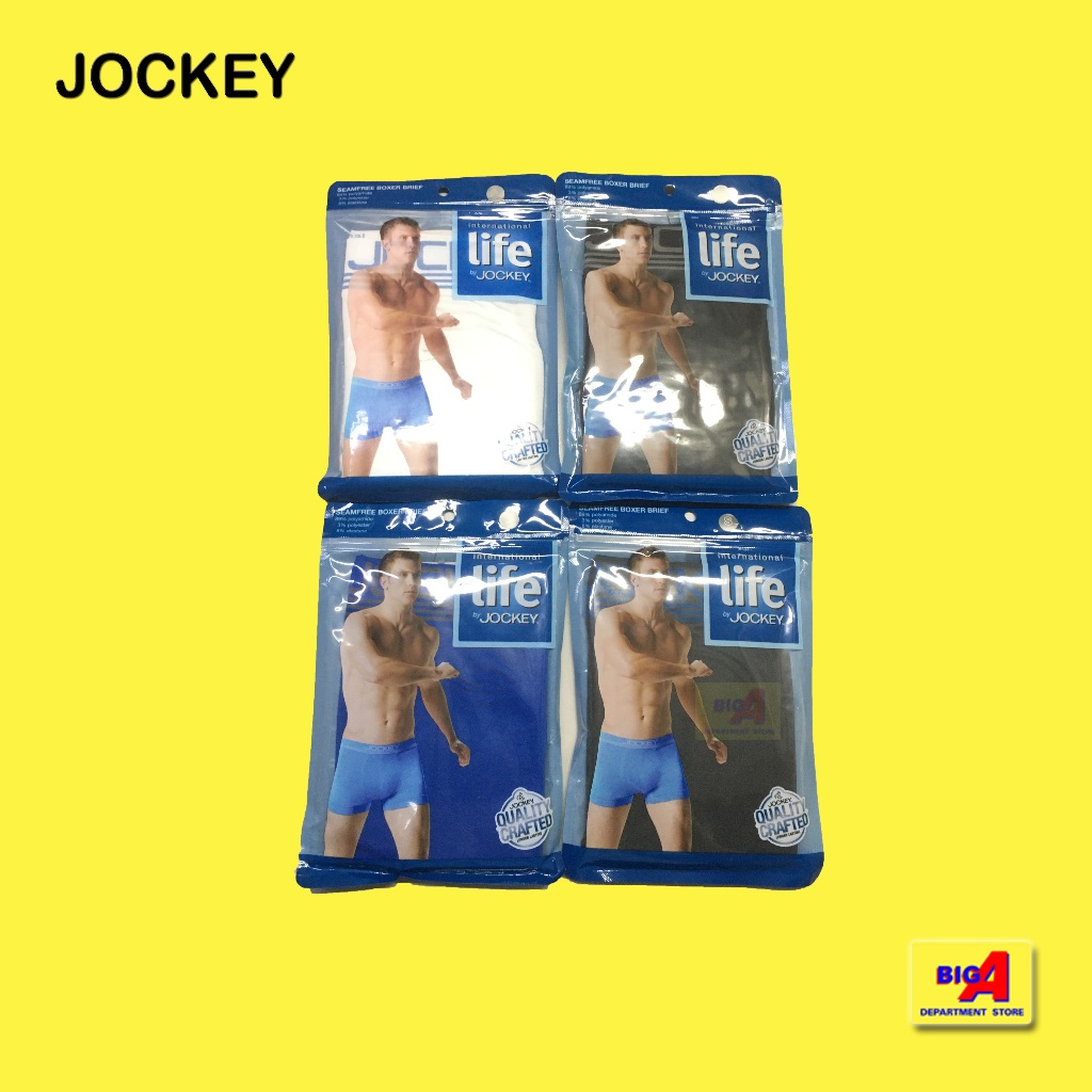 Jockey life Men Seamfree Boxer Brief