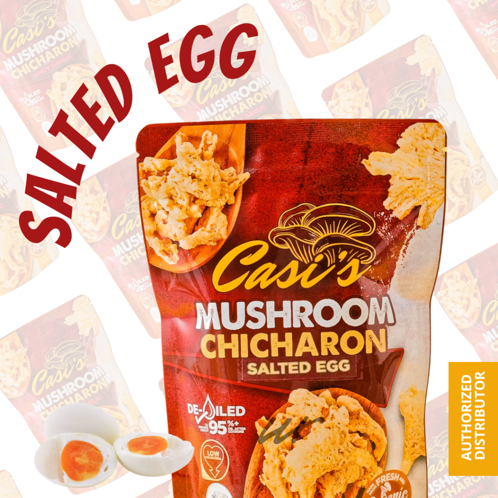 Casi's Mushroom Chicharon | Shopee Philippines