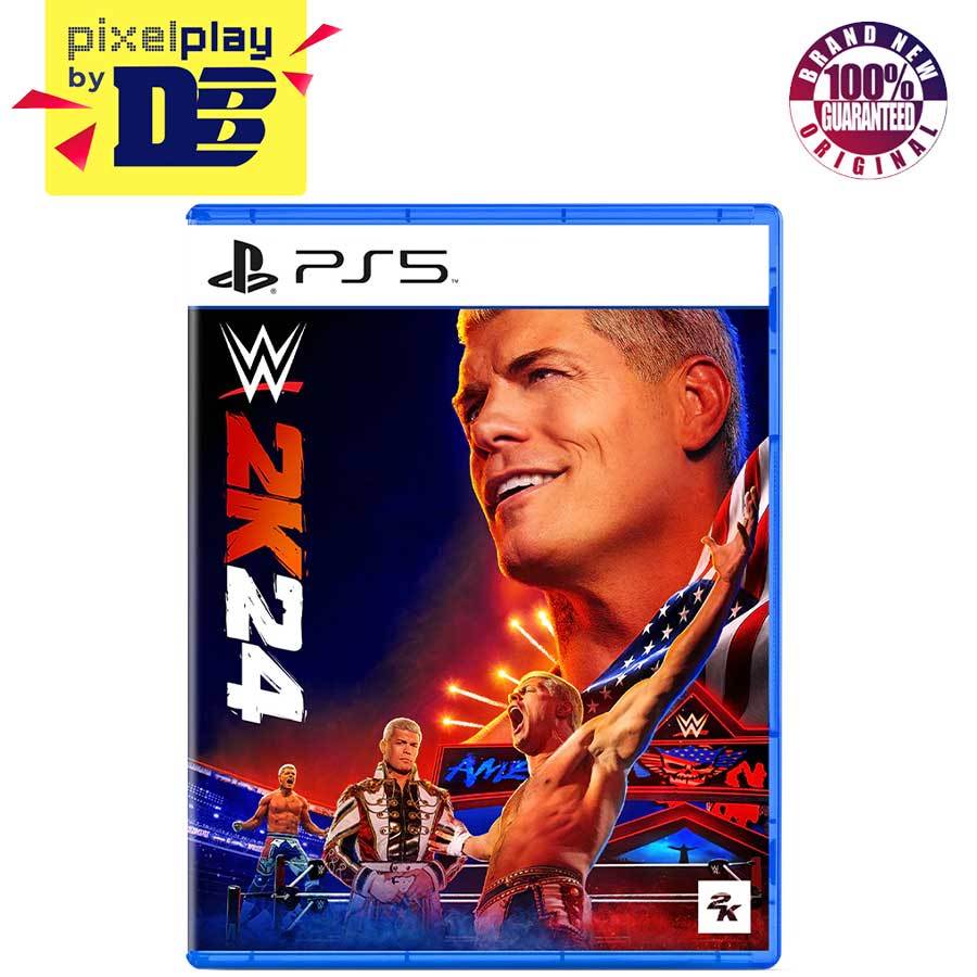 PlayStation 5 WWE 2K24 (ASIAN) | Shopee Philippines