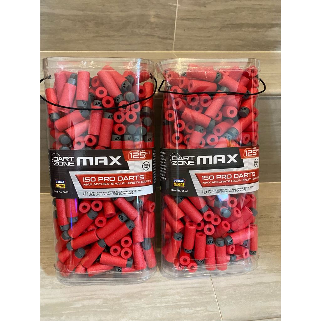 Dart Zone Max Ruby Darts HalfLength Omnia Nexus Pro Tomcat Solo