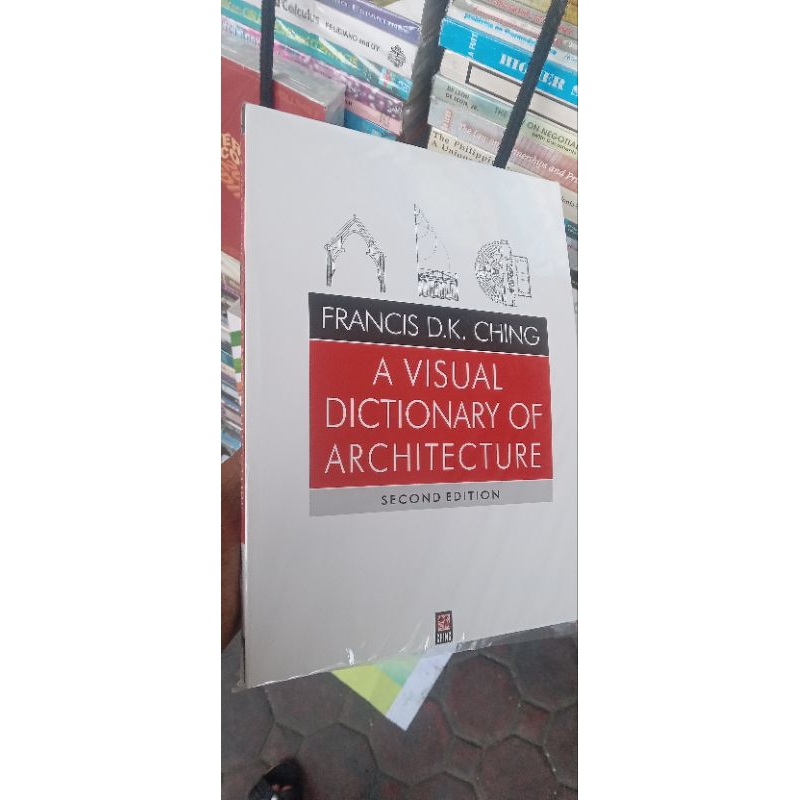FRANCIS D.K. CHING A VISUAL DICTIONARY OF ARCHITECTURE (2ND EDITION ...