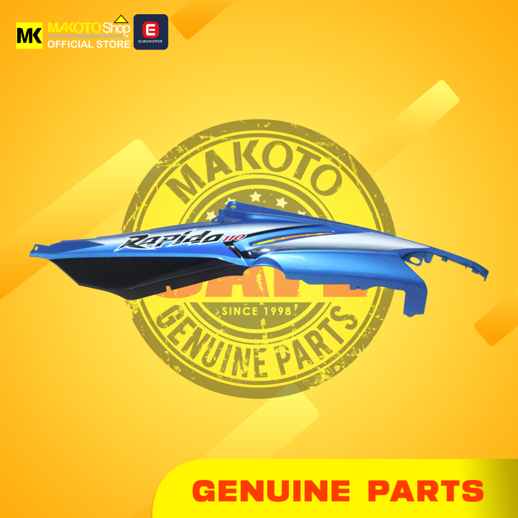 Euro Cover Body Motorcycle Parts (Rapido 110) | Shopee Philippines