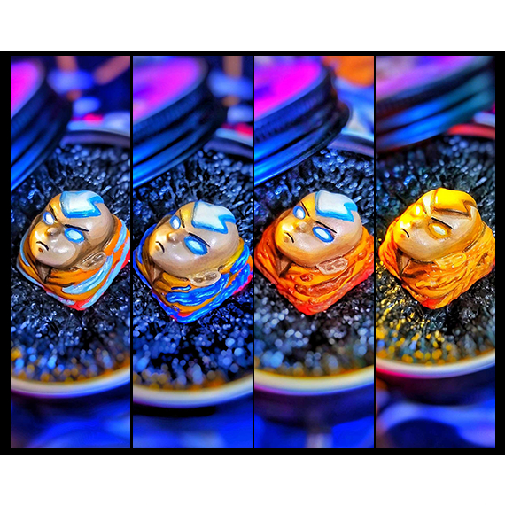 Avatar Aang Artisan Keycaps by Moon Factory | Shopee Philippines