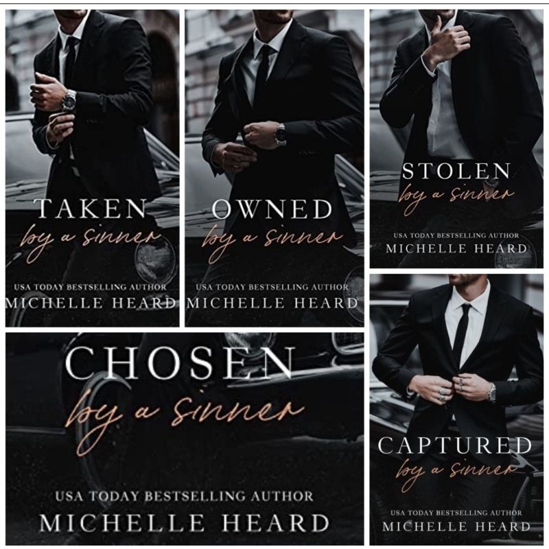The sinners series 1 5 shopee philippines