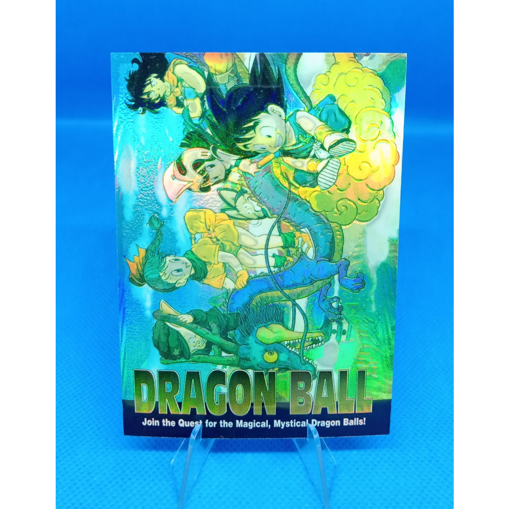 Dragon ball 1995 holochrome chase buy card lot