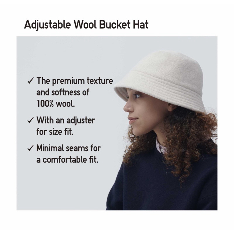 Uniqlo bucket hat hotsell