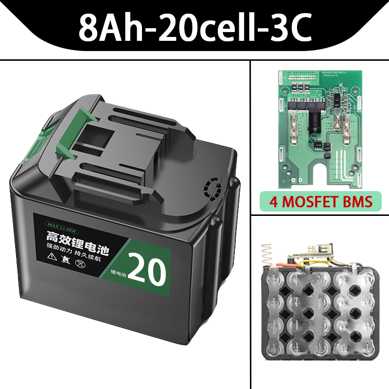 【Ready Stock】Tanzu MT-21V Lithium Battery Replacement Battery for Tanzu  MAKITA XTITAN Accessories