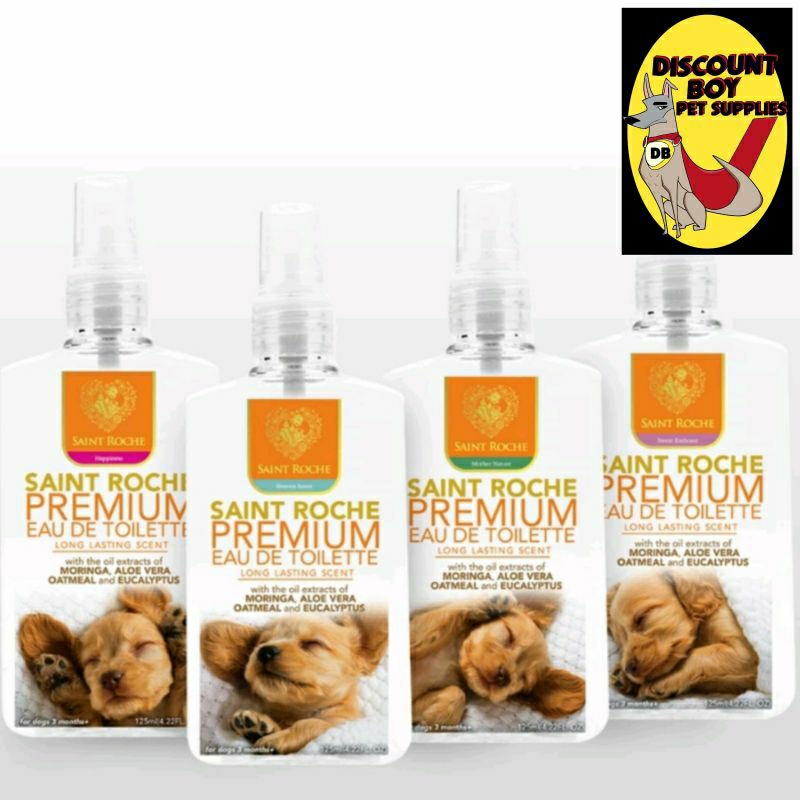 Saint Roche Premium Dog Cologne 125ml | Shopee Philippines