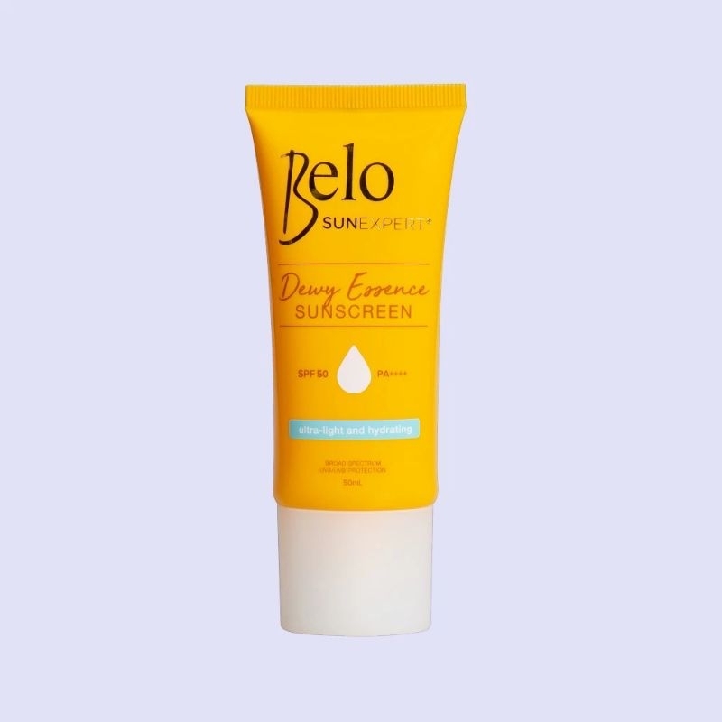 Belo SunExpert, Dewy Essence Sunscreen SPF 50 PA+++ 50mL | Shopee ...