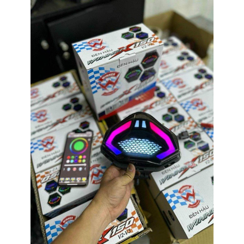 INTEGRATED TAIL LIGHT FOR HONDA WINNER X | Shopee Philippines
